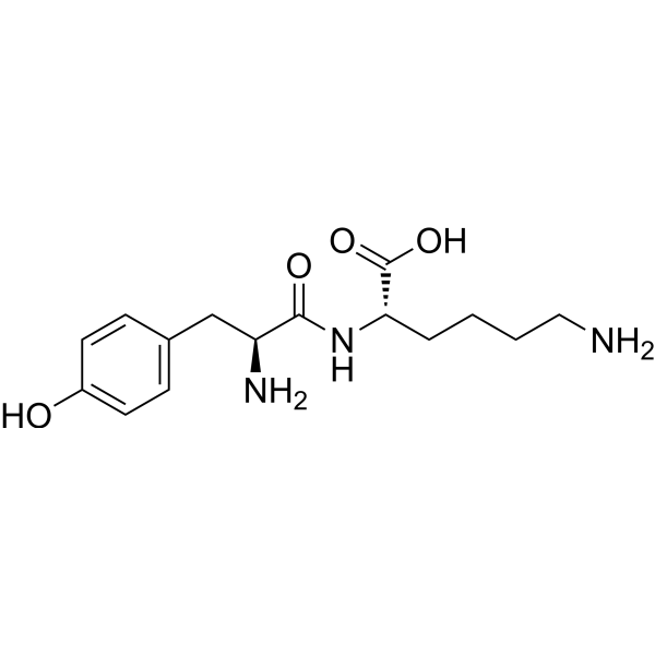 H-Tyr-Lys-OH 54925-88-1